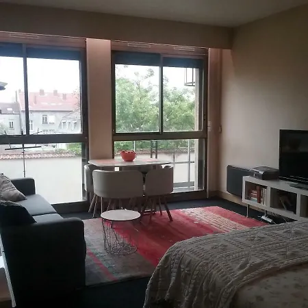 Le Flat Victoria -canal & Cathedrale -40m2 * نانسي