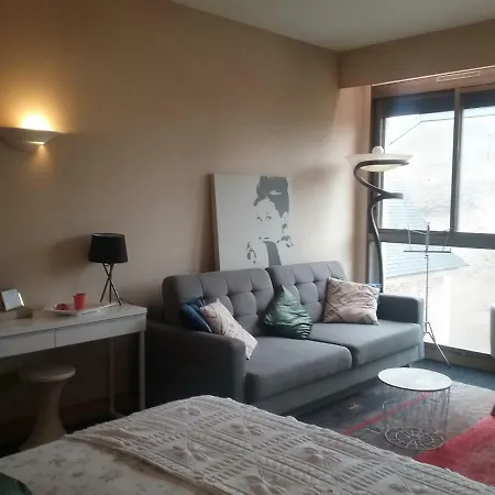شقة Le Flat Victoria -canal & Cathedrale -40m2